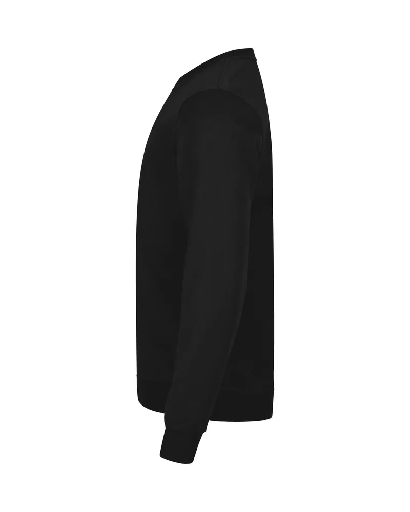 Pullover Schwarz – Seitenansicht links