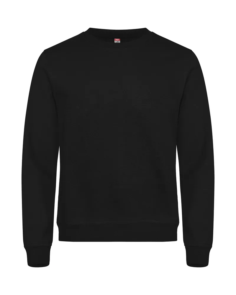 Pullover Schwarz – Vorderansicht