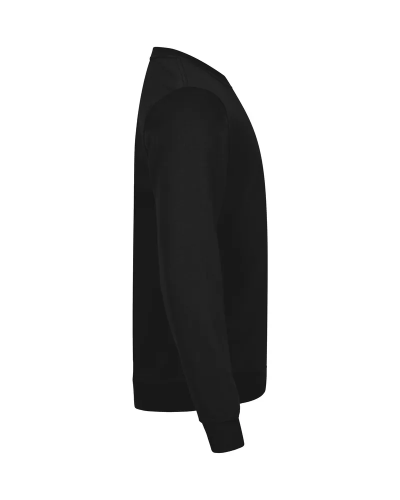 Pullover Schwarz – Seitenansicht rechts