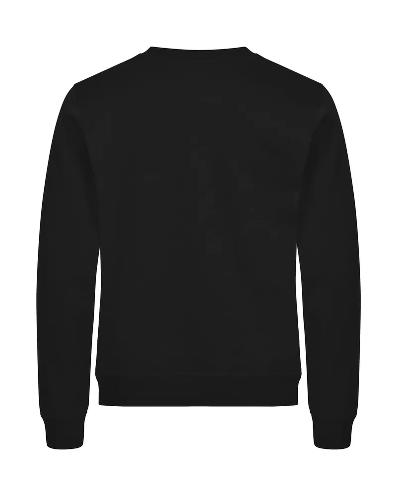 Pullover Schwarz – Rückansicht